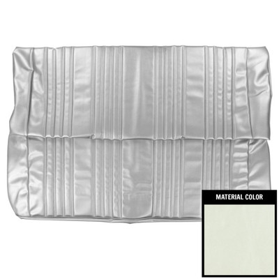 PUI Interiors 1968 Chevrolet Impala 2 Door Sedan Pearl Rear Bench Seat Cover - 68BSN28S