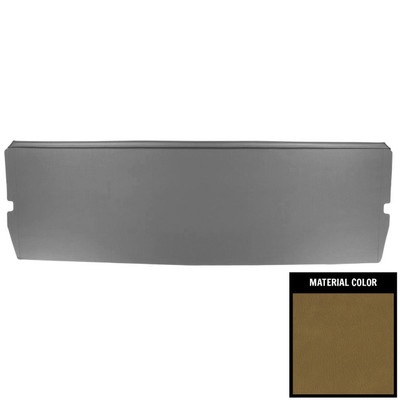 PUI Interiors 1968-1972 Oldsmobile S/442 Mustard Gold Package Tray - 68CP06