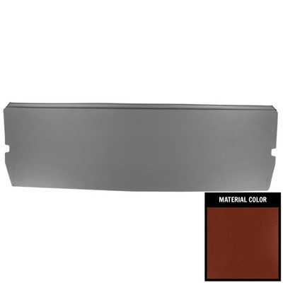 PUI Interiors 1968-1972 Oldsmobile S/442 Sienna Brown Package Tray - 68CP07