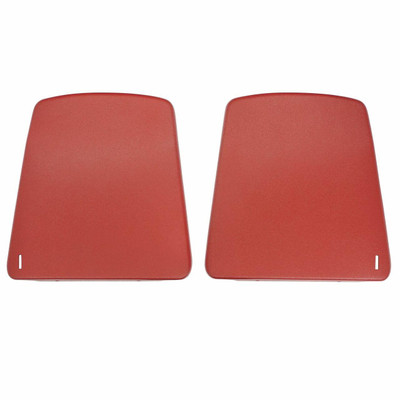 PUI Interiors 1968-1969 Camaro/Firebird Red Plastic Seatback - 68FSB30