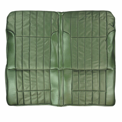 PUI Interiors 1969 Firebird Deluxe Dark Metallic Green Stationary Rear Bench Seat Cover - 68HS24CS