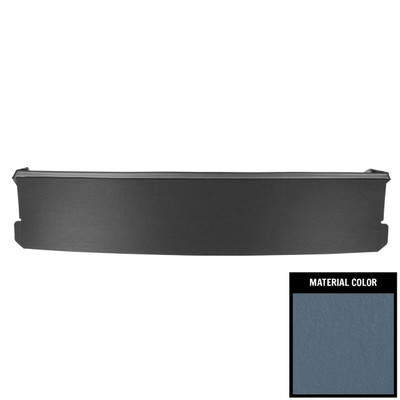 PUI Interiors 1968-1972 Chevrolet Nova Bright Blue Package Tray - 68XP14