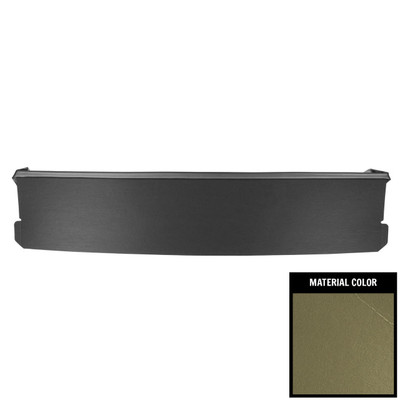 PUI Interiors 1968-1972 Chevrolet Nova Jade Green Package Tray - 68XP19