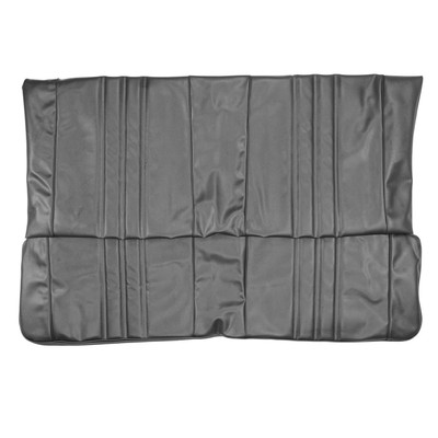 PUI Interiors 1968 Chevrolet Nova SS/Custom Hardtop Black W/O Stripe Rear Bench Seat Cover - 68XS10C-1