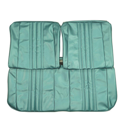 PUI Interiors 1968 Chevrolet Nova Standard Medium Blue Front Bench Seat Cover - 68XS17B