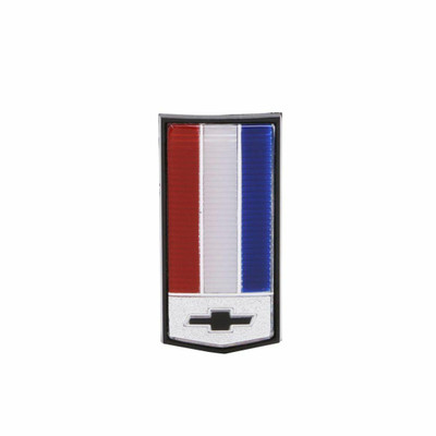 Trim Parts 1986-87 Chevrolet Camaro Except Z-28 Front Header Panel Emblem, Each - 6993