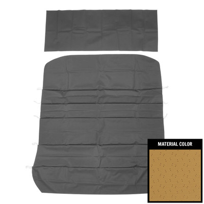 PUI Interiors 1969-1972 GM A-Body Buckskin Perforated Headliner - 69AH112BN