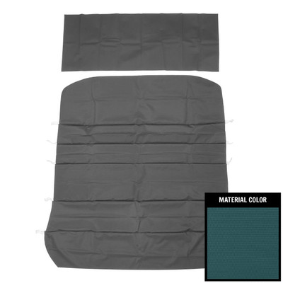 PUI Interiors 1969-1972 GM A-Body Teal Headliner - 69AH116RN