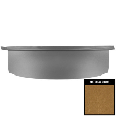 PUI Interiors 1969 Chevrolet Impala Gold Package Tray - 69BP43