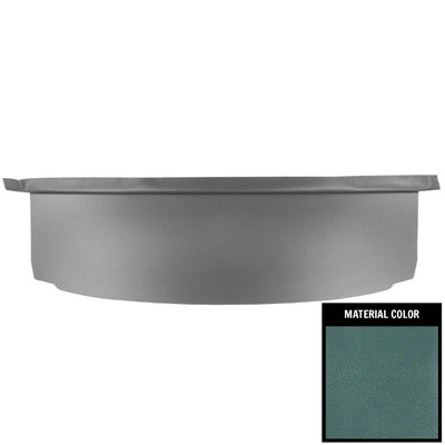 PUI Interiors 1969 Chevrolet Impala Light Blue Package Tray - 69BP69