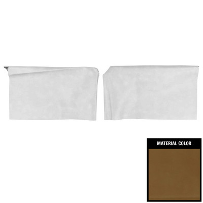 PUI Interiors 1970 Chevrolet Impala Hardtop Saddle Rear Armrest Covers - 69BR36C