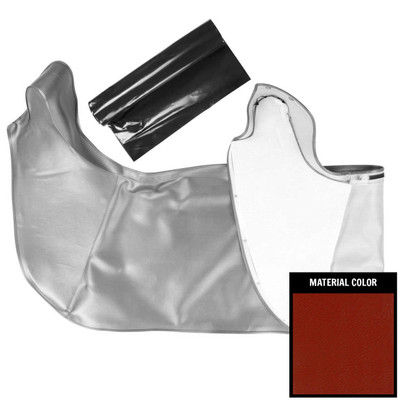 PUI Interiors 1970 Chevrolet Impala 70 Red Convertible Top Boot - 69BT31