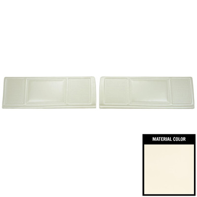 PUI Interiors 1969 Dodge Dart GT/GTS Pearl Front Door Panels - 69KDD720