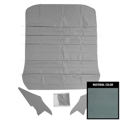 PUI Interiors 1970-1972 Chevrolet Chevelle Light Blue Perforated Headliner - 70AH104B