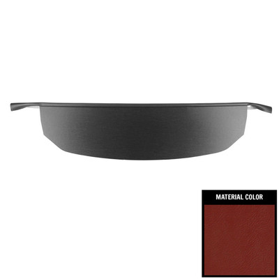 PUI Interiors 1970-1981 Camaro/Firebird Red Package Tray - 70FP67