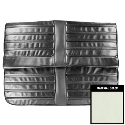 PUI Interiors 1971 Oldsmobile Cutlass/S/442 Hardtop Pearl Rear Bench Seat Cover - 71CS28C2