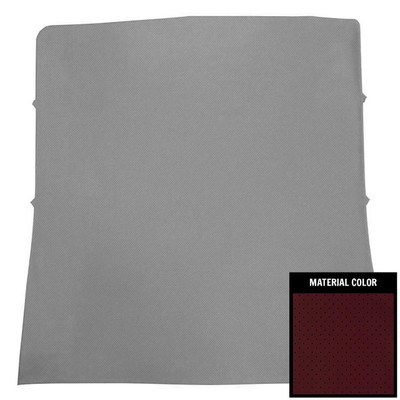 PUI Interiors 1974-1981 Camaro/Firebird Hardtop Red Headliner - 74FHC38