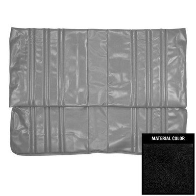 PUI Interiors 1975 Chevrolet Nova 2-Door Sedan Custom Hardtop Black Rear Bench Seat Cover - 75XS10C-1