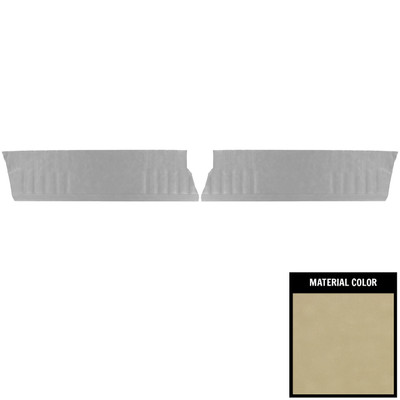 PUI Interiors 1976 Chevrolet Monte Carlo Covert Front Door Panels - 76MD29