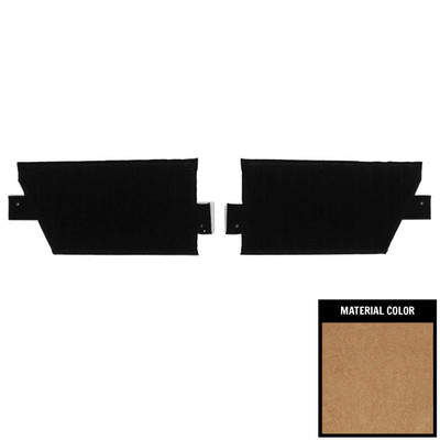 PUI Interiors 1985-1988 Oldsmobile Cutlass/442/Supreme Saddle Rear Door Panels - 85CDC04C