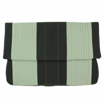 PUI Interiors 1985-1987 Buick Grand National Hardtop Black/Gray Rear Bench Seat Cover - 85GNUSC05C