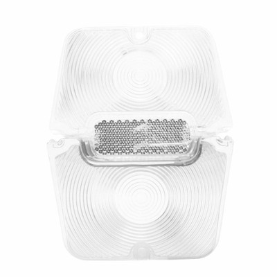 Trim Parts 1962-64 Chevy II/Nova Clear Tail Light Lamp Lens Assembly 2 Required per Car - A3040C