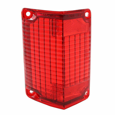 Trim Parts 1968-69 Chevrolet Chevelle/El Camino Driver Side Tail Light Lens, Each - A4865A