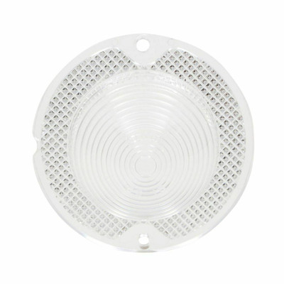 Trim Parts 1963-66 Corvette/1958 Chevrolet Full Size Car Back Up Light Lens, Each - A5283