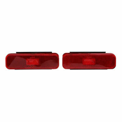 Trim Parts 1970-73 Chevrolet Camaro Rear Side Marker Light Assembly, Pair - A6760