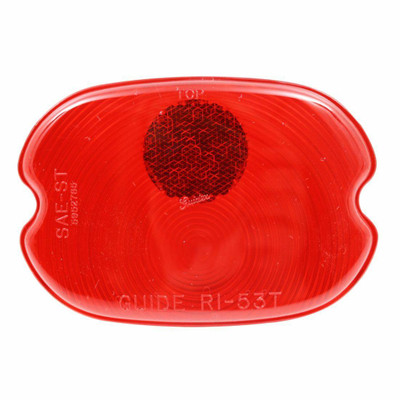 Trim Parts 1947-56 GM Panel Truck Tail Light Lens, Each - A9050