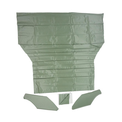 PUI Interiors 1967-1972 Dodge Dart Dark Green Perforated Headliner - AH750109