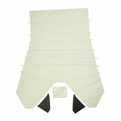 PUI Interiors 1968 Dodge Charger White Headliner - AH758101