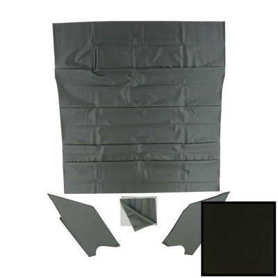 PUI Interiors 1969 Dodge Daytona Black Perforated Headliner - AH762100