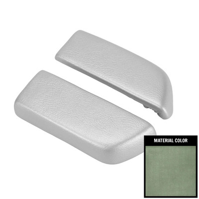 PUI Interiors 1969 Oldsmobile Cutlass Dark Green Rear Armrest Pads - ARP3-24