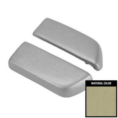 PUI Interiors 1969 Chevelle/GTO Parchment Rear Armrest Pads - ARP3-27