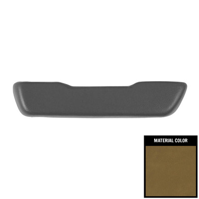 PUI Interiors 1969 Firebird/GTO/Cutlass Mustard Gold Left Front Armrest Pad - ARP4-06L