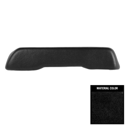 PUI Interiors 1968-69 Camaro/Firebird/68-72 Chevelle/GTO/Cutlass Black Left Front Armrest Pad - ARP4-10L