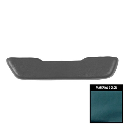 PUI Interiors 1968 Pontiac GTO/Firebird Blue Right Front Armrest Pad - ARP4-15R