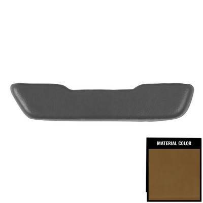 PUI Interiors 1970 Chevelle/GTO Light Saddle Saddle Right Front Armrest Pad - ARP4-36R