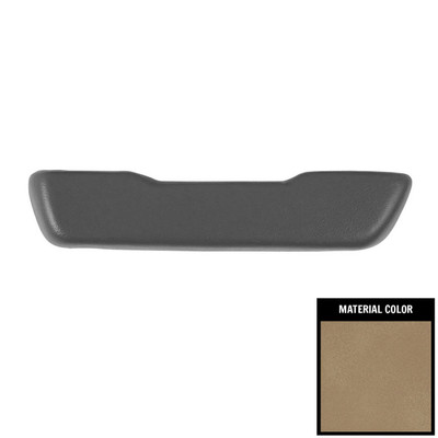 PUI Interiors 1970-1972 Chevelle/GTO/Cutlass/Skylark Sandalwood Left Front Armrest Pad - ARP4-41L
