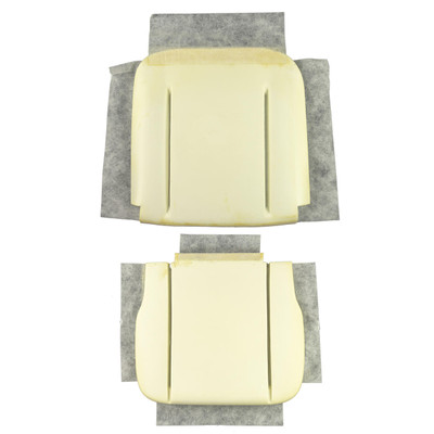 PUI Interiors 1965 Chevelle/Impala/GrandPrix/GTO/Lemans/Nova/El Camino Front Bucket Seat Foam - BUN65BU