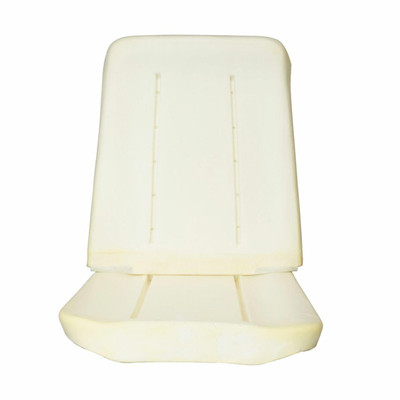 PUI Interiors 1967 Chevrolet Nova SS Front Bucket Seat Foam - BUN67XSSU
