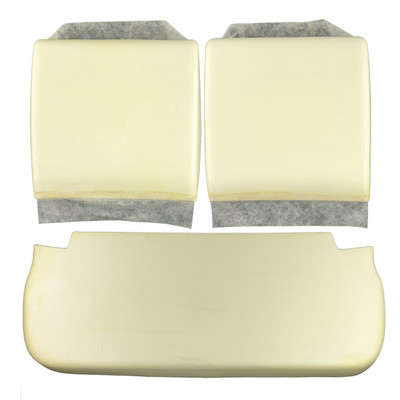 PUI Interiors 1968-1970 Chevelle/Tempest/Cutlass S/Skylark Bench W/O Armrest Seat Foam - BUN6870AB