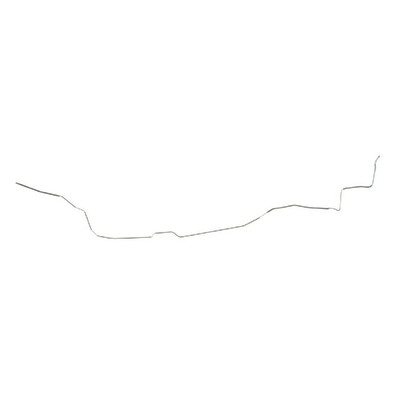 The Right Stuff 1968-69 Chevrolet Chevelle Hardtop Pre-Bent 1/4 OE Steel Fuel Return Line - CGL6922