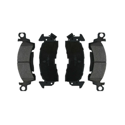 The Right Stuff 69-81 GM A/F-Body Single-Piston Caliper Front Graphite Metallic Disc Brake Pad Set - DP03P