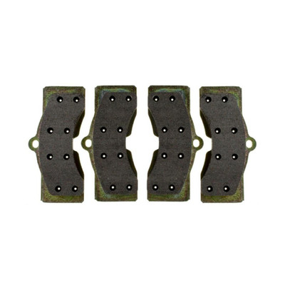 The Right Stuff 1965-82 Chevrolet Corvette Front Disc Brake Pad Set - DPV1