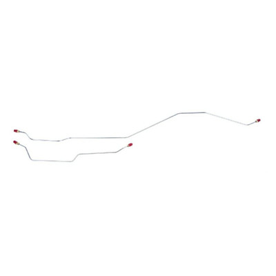 The Right Stuff 1966-67 Ford Fairlane/Cyclone Pre-Bent OE Steel Rear Axle Brake Line - DRA6601