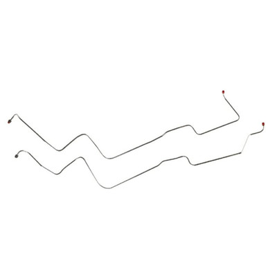 The Right Stuff 1970 Ford Fairlane W/Small Block and C6, Pre-Bent OE Steel Trans Cooler Line - DTC7002