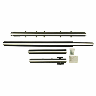 PUI Interiors 1963-1964 Pontiac Parisienne Convertible Window Felts - F219-5