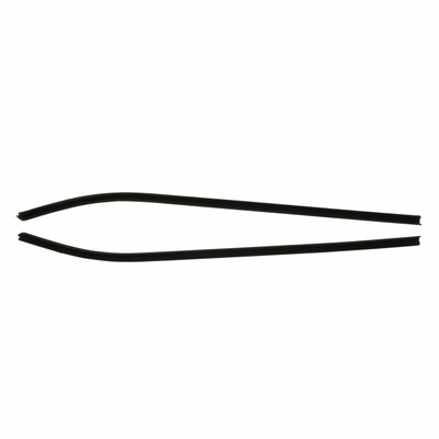 PUI Interiors 1969-1982 Chevrolet Corvette 2 Piece Left and Right Inner Only Window Felt Kit - F22767